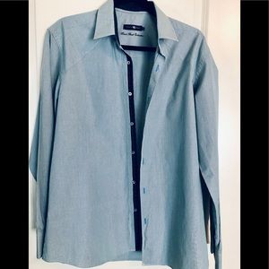 Stone Rose Black Rivet Collection Long Sleeve